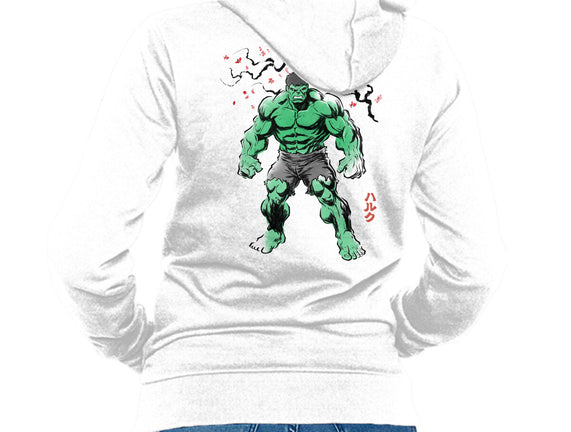 Gamma Titan Sumi-E