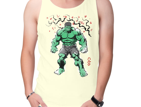 Gamma Titan Sumi-E