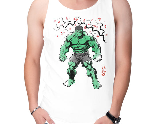 Gamma Titan Sumi-E