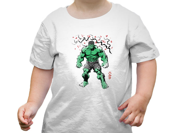 Gamma Titan Sumi-E