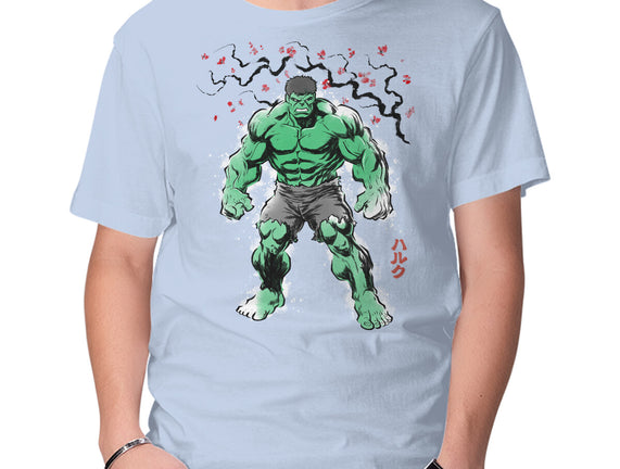 Gamma Titan Sumi-E