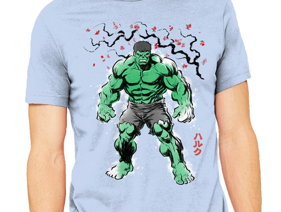 Gamma Titan Sumi-E