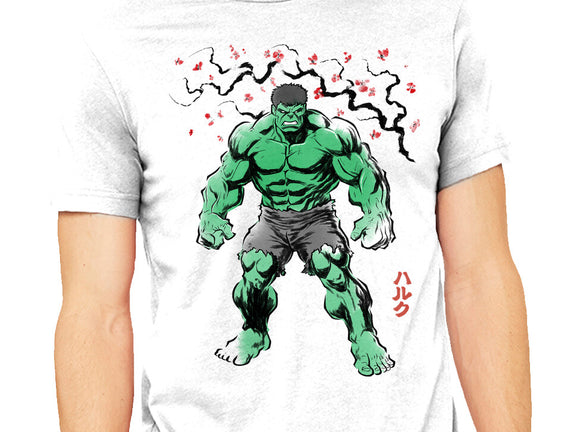Gamma Titan Sumi-E