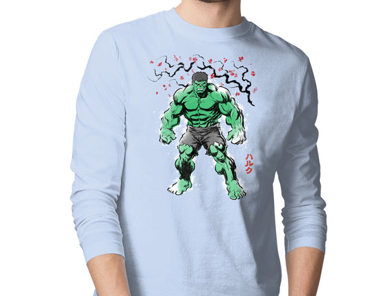 Gamma Titan Sumi-E
