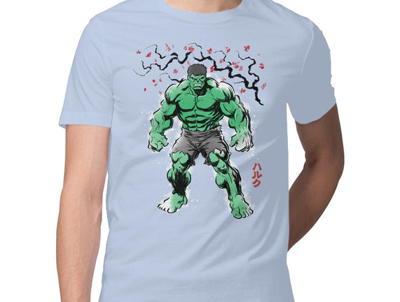 Gamma Titan Sumi-E