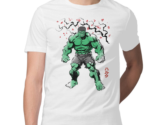 Gamma Titan Sumi-E
