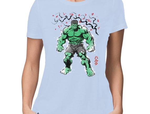 Gamma Titan Sumi-E