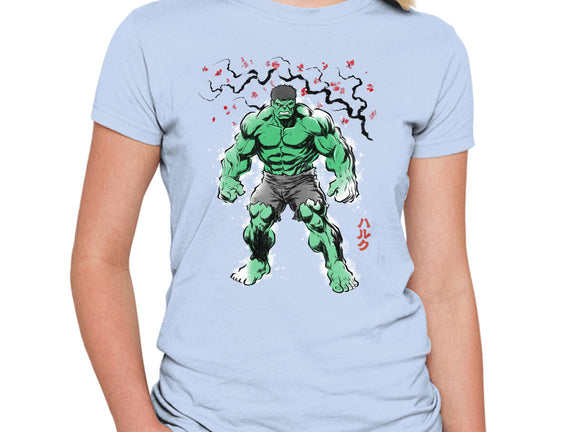 Gamma Titan Sumi-E