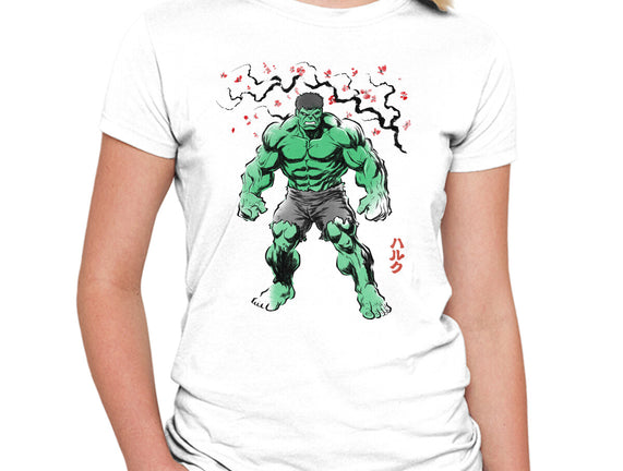 Gamma Titan Sumi-E