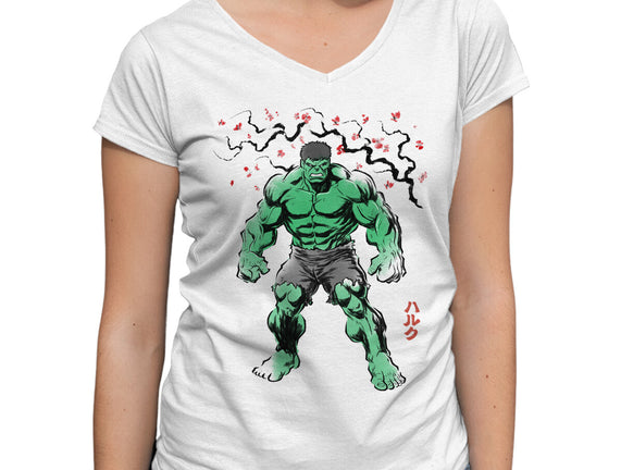 Gamma Titan Sumi-E