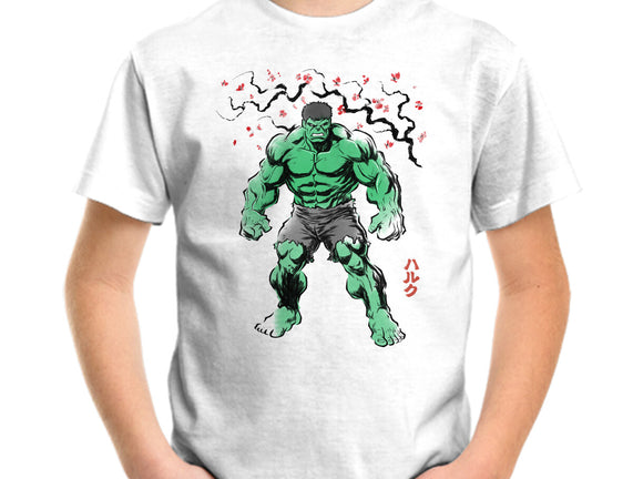 Gamma Titan Sumi-E