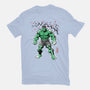 Gamma Titan Sumi-E-Womens-Fitted-Tee-Astrobot Invention