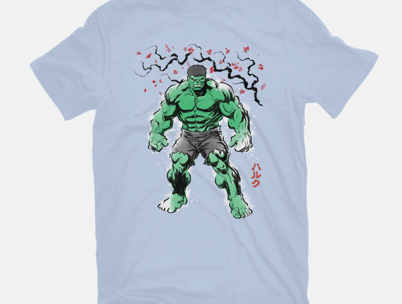 Gamma Titan Sumi-E