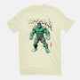 Gamma Titan Sumi-E-Mens-Basic-Tee-Astrobot Invention