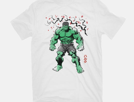 Gamma Titan Sumi-E
