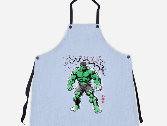 Gamma Titan Sumi-E