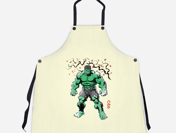 Gamma Titan Sumi-E