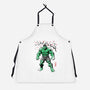 Gamma Titan Sumi-E-Unisex-Kitchen-Apron-Astrobot Invention