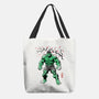 Gamma Titan Sumi-E-None-Basic Tote-Bag-Astrobot Invention