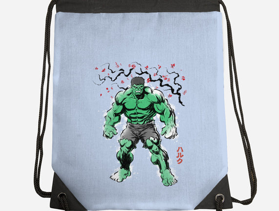 Gamma Titan Sumi-E