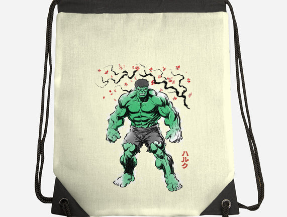 Gamma Titan Sumi-E