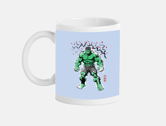 Gamma Titan Sumi-E