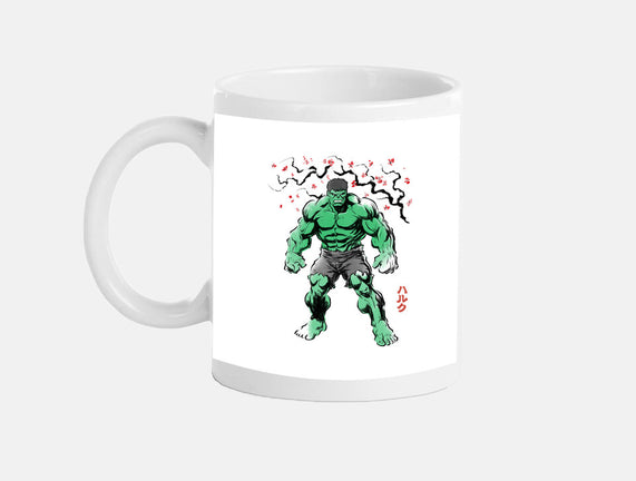 Gamma Titan Sumi-E