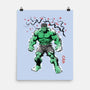 Gamma Titan Sumi-E-None-Matte-Poster-Astrobot Invention