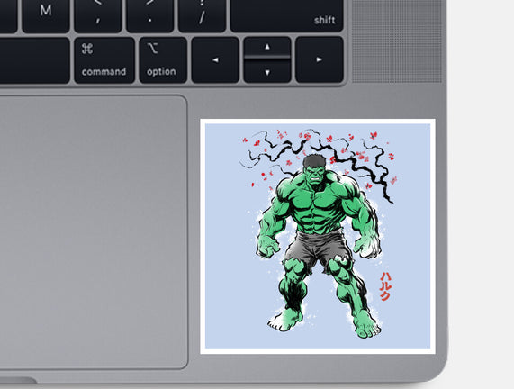 Gamma Titan Sumi-E