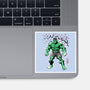 Gamma Titan Sumi-E-None-Glossy-Sticker-Astrobot Invention