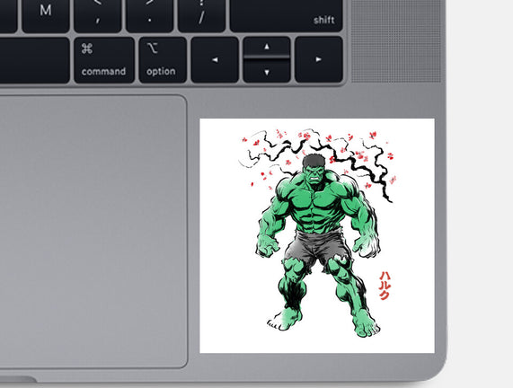 Gamma Titan Sumi-E