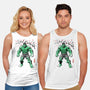 Gamma Titan Sumi-E-Unisex-Basic-Tank-Astrobot Invention
