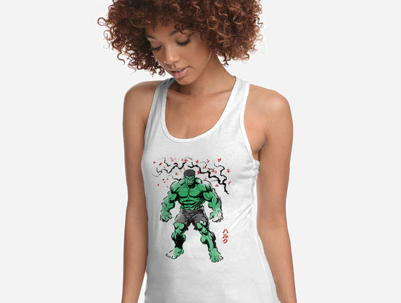 Gamma Titan Sumi-E