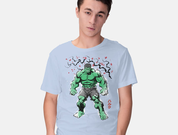 Gamma Titan Sumi-E