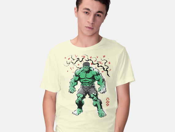 Gamma Titan Sumi-E
