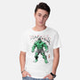 Gamma Titan Sumi-E-Mens-Basic-Tee-Astrobot Invention