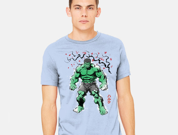 Gamma Titan Sumi-E