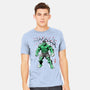 Gamma Titan Sumi-E-Mens-Heavyweight-Tee-Astrobot Invention