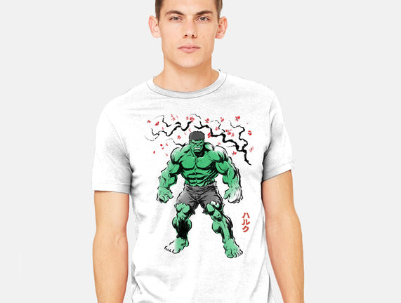 Gamma Titan Sumi-E