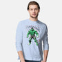 Gamma Titan Sumi-E-Mens-Long Sleeved-Tee-Astrobot Invention