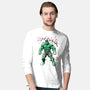 Gamma Titan Sumi-E-Mens-Long Sleeved-Tee-Astrobot Invention