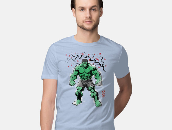 Gamma Titan Sumi-E