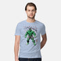 Gamma Titan Sumi-E-Mens-Premium-Tee-Astrobot Invention
