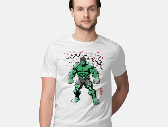 Gamma Titan Sumi-E