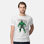 Gamma Titan Sumi-E-Mens-Premium-Tee-Astrobot Invention