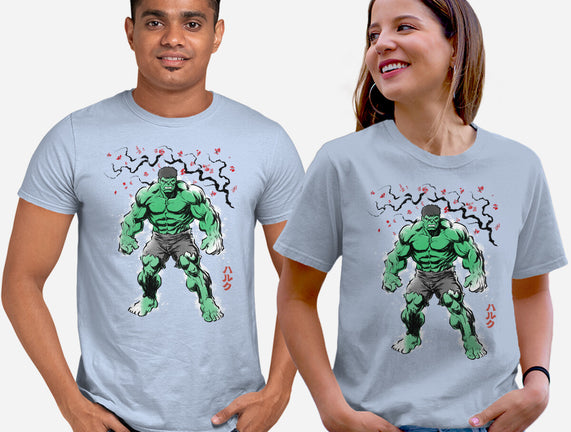 Gamma Titan Sumi-E