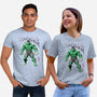 Gamma Titan Sumi-E-Unisex-Basic-Tee-Astrobot Invention