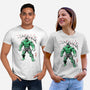 Gamma Titan Sumi-E-Unisex-Basic-Tee-Astrobot Invention
