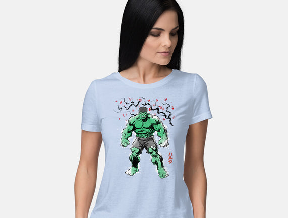 Gamma Titan Sumi-E