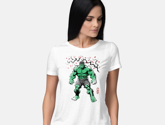 Gamma Titan Sumi-E